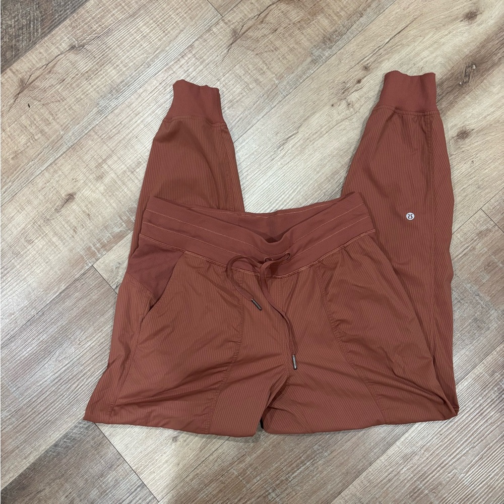 lululemon mid-rise dance studio joggers